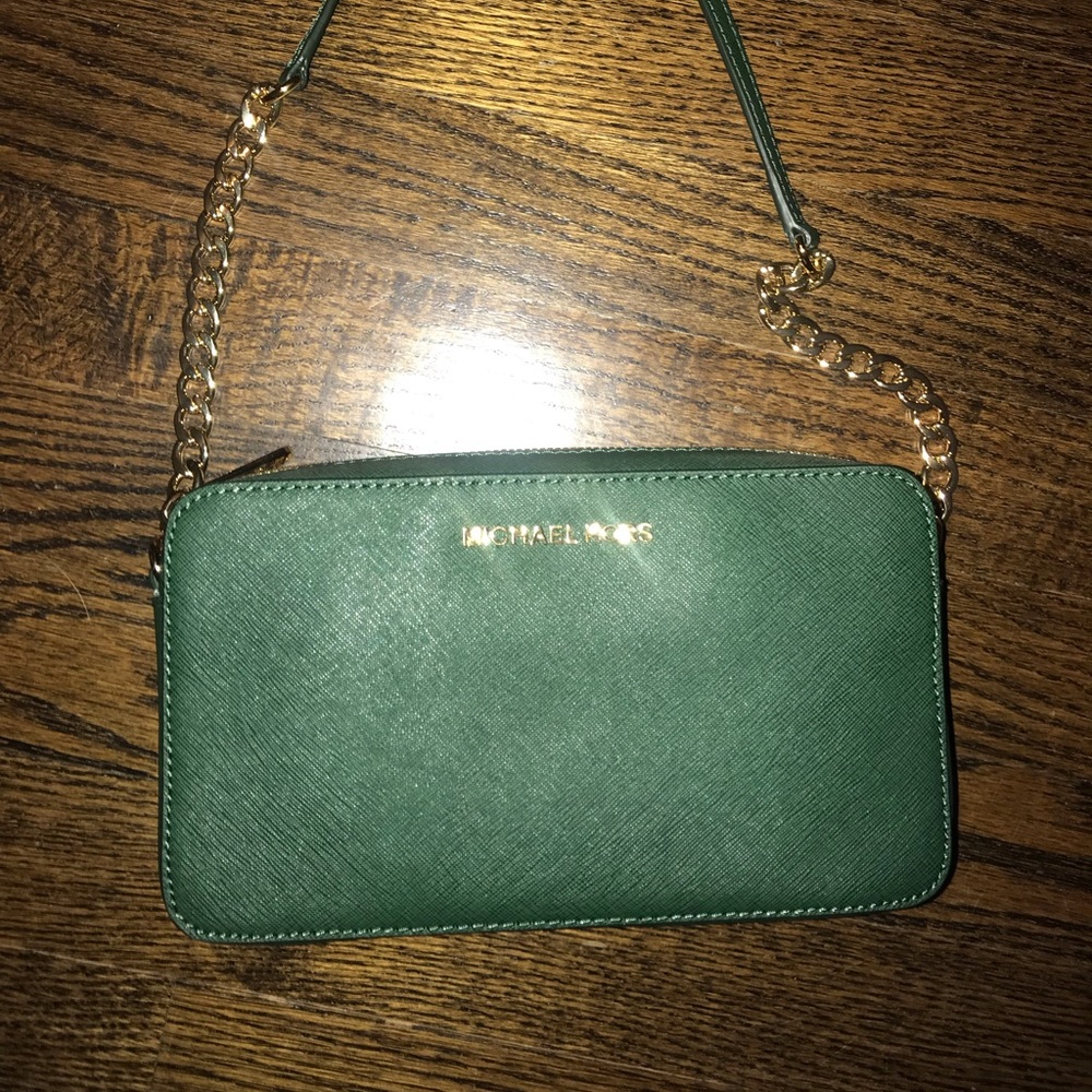Micheal Kors over the shoulder bag